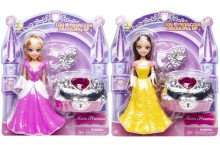 Princess doll with secret chest