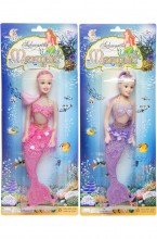 Mermaid doll blister - 24 cm
