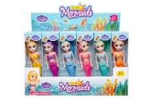 Mermaid box doll - 17 cm