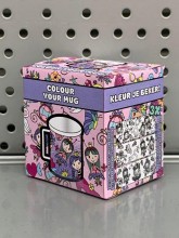 Color your mug - princess
