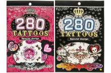 Tattoos - set of 280 pieces