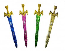 Plastic warrior sword - 53 cm