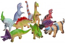 Large dinosaur figurine