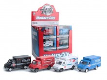 Die-cast toy car - city emergency services