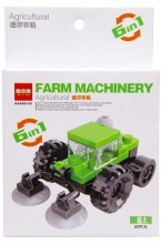 Blocks - build your own farm vehicle