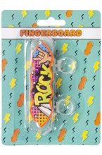 Finger skateboard mix of patterns