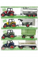Agricultural tractor with trailer S - Die-cast