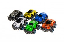 Pull back toy car - Jungle Racing mix