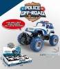Police off-road vehicle with 4-wheel drive