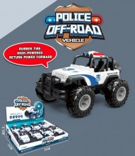 Drive all-terrain police car