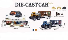Die-Cast powered livestock truck