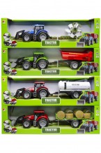 Mezőgazdasági traktor XL tartozékokkal