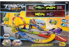 Track Racing track with a loop