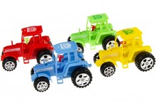 Toy tractor - mix