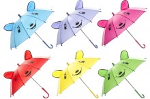 Umbrella with ears