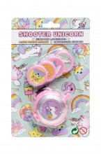 Mini disc launcher - unicorns