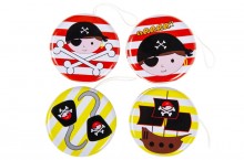 Metal yo-yo - pirates