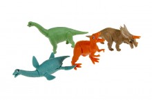 Dinosaur figurine to assemble