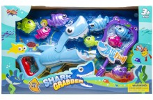 XL water toy set - Shark and fish