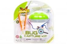 Container for observing insects with tweezers