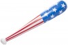 Inflatable baseball bat, USA colors