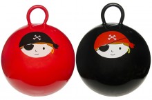 Pirates jumping ball - 45 cm