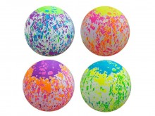 Ball - splashed paint - mix of patterns