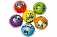 Stress ball smileys emoticons - mix