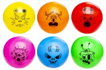 Ball Monsters - Mix of designs