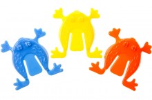 Jumping frogs - set of 3 pieces