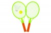 Rakietki do badmintona, tenisa z piłeczką i lotką