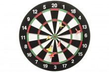 Dart game (board + 6 darts) - diameter 38 cm