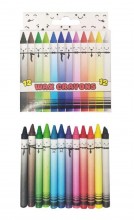 Wax crayons, candle 12 pieces
