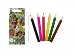 Wooden crayons mini farm animals (6 pieces)