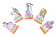 Finger puppet toys - unicorns 5 pcs