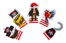 Finger puppet toy - pirates