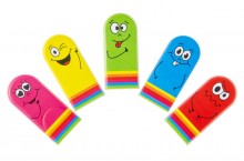 Finger puppet toy - emoticon