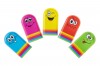 Finger puppet toys - emoticons 5 pcs