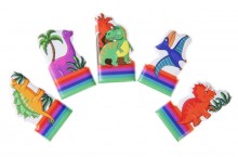 Finger puppet toys - dinosaurs 5 pcs