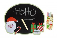 Drawing board + chalk - Christmas
