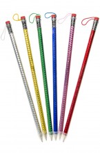 Pencil with eraser XL up to 40 cm