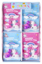 Magical time unicorn erasers