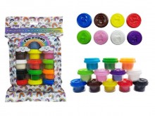 Play dough - set of 15 XL colors