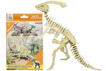 Zbuduj szkielet dinozaura - puzzle 3D