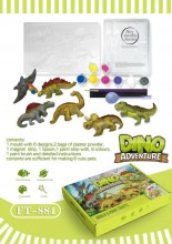 Make your own magnet - dinosaurs