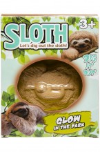 Discover the sloth - excavation set