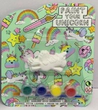 Paint your unicorn + paints