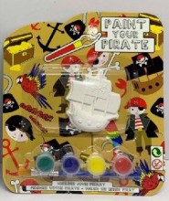 Paint your pirate + paints