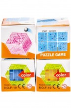 3D Puzzle Maze - это аркадная игра