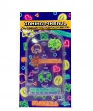 A gamer pinball arcade game